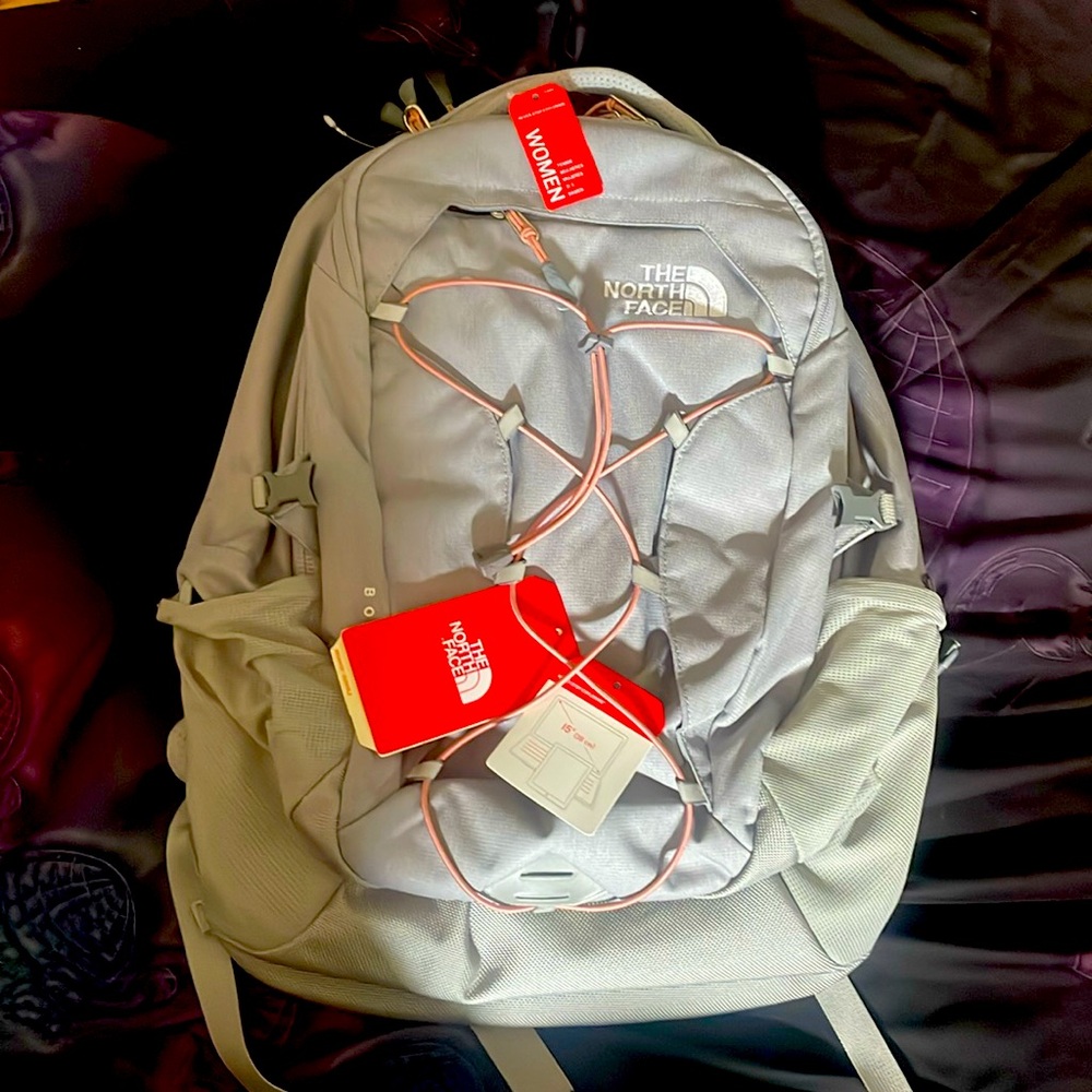 The North Face Gray Backpack
